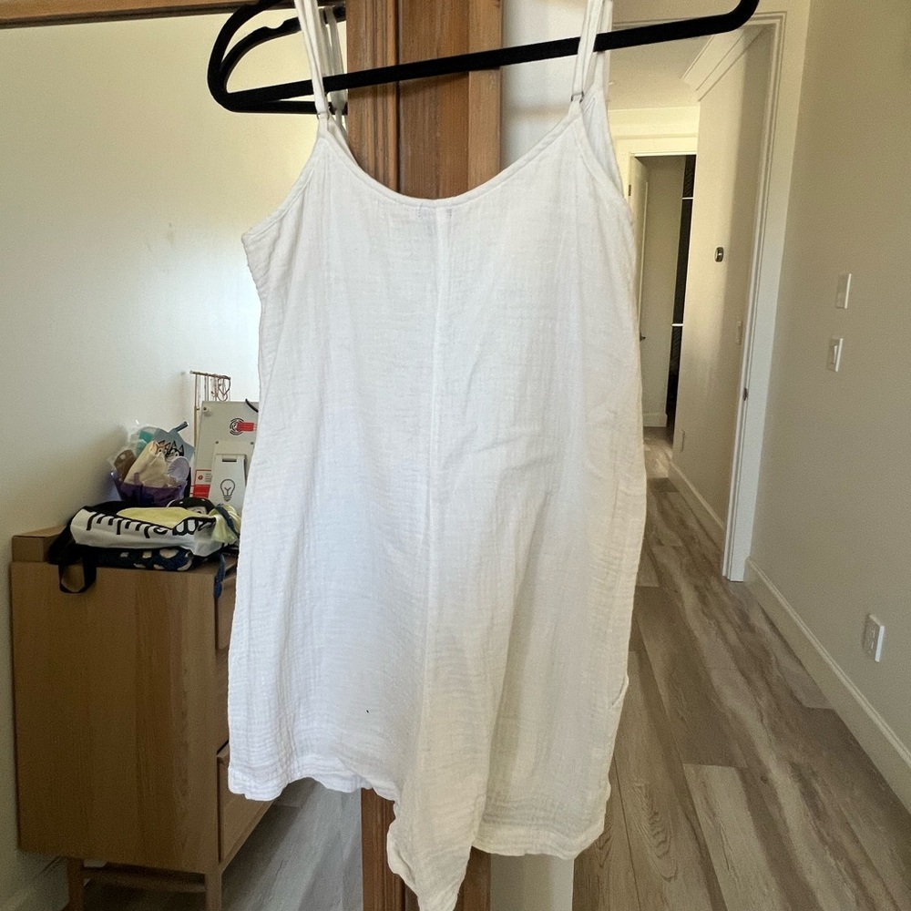 Monrow White Romper